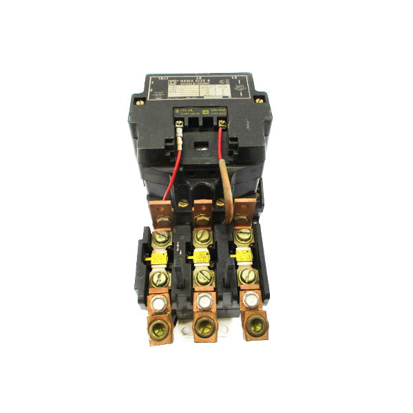 SQUARE D 8536SF01V02S SER. A 110/120V UNMP