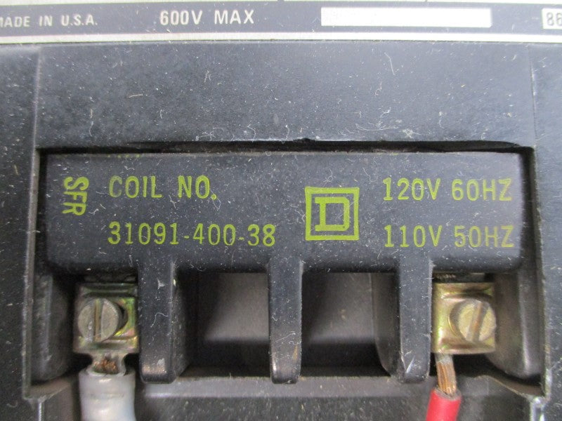 SQUARE D 8536SF01V02S SER. A 110/120V UNMP