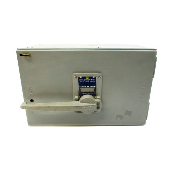 SQUARE D QMB-3640 SER. 1 600VAC 400A NSNP