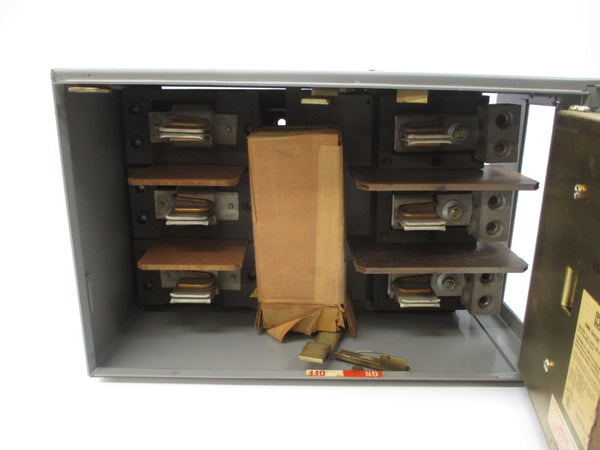 SQUARE D QMB-3640 SER. 1 600VAC 400A NSNP