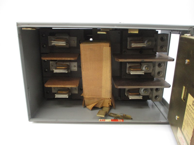 SQUARE D QMB-3640 SER. 1 600VAC 400A NSNP