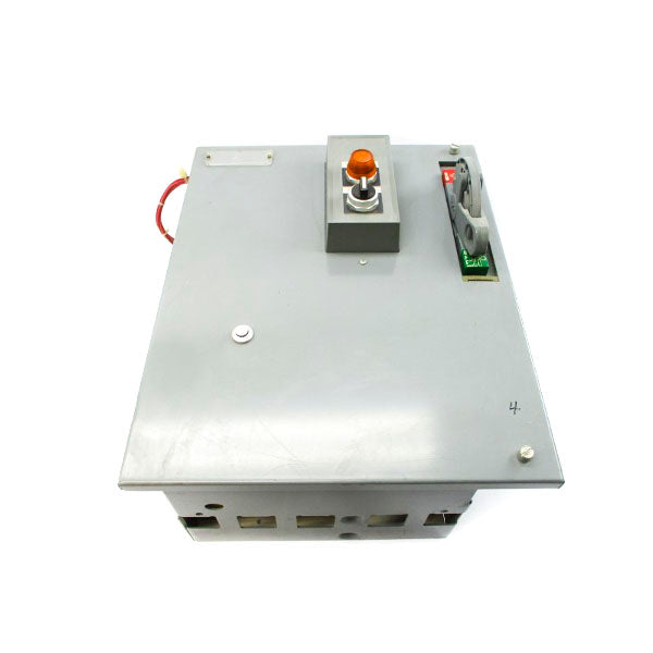 ALLEN BRADLEY 2113B-DDB-3-4A-6P-17-46CA SER. N 480V UNMP