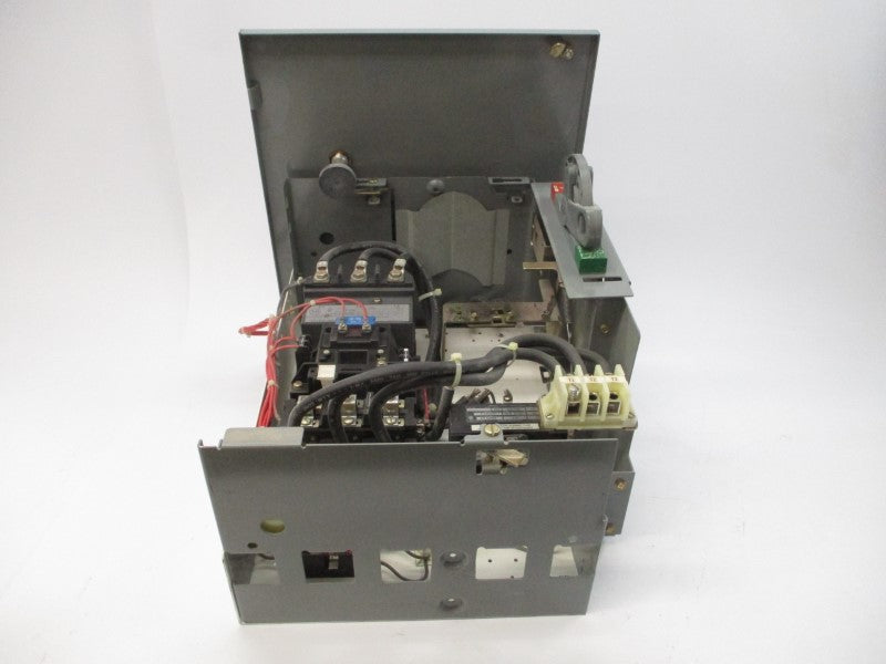ALLEN BRADLEY 2113B-DDB-3-4A-6P-17-46CA SER. N 480V UNMP