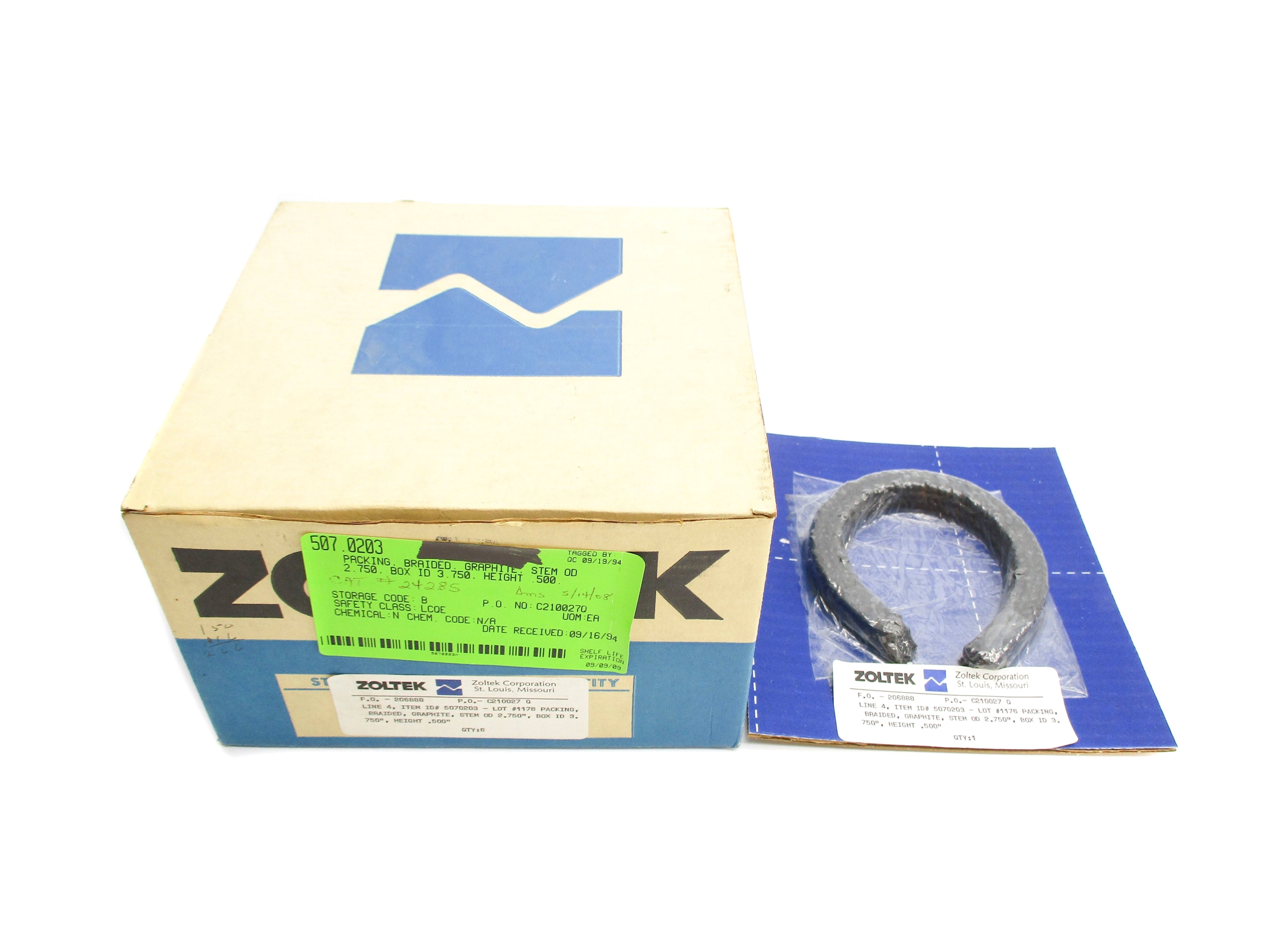 ZOLTEK 206888 (PKG OF 6) NSMP