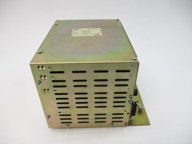 TOTAL CONTROL MMS22300CXX 120V 3A REV. 417T UNMP