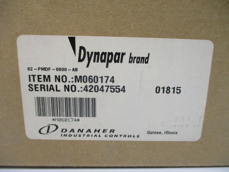 DYNAPAR M060174 63-PMDF-0600-AB NSFS