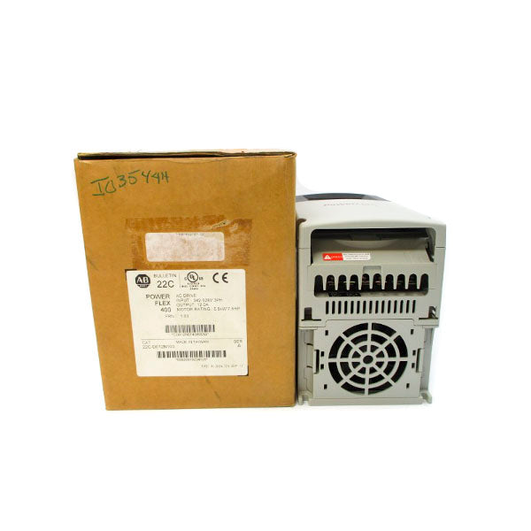 ALLEN BRADLEY 22C-D012N103 SER. A F/W 1.03 342-528VAC 14.2A NSMP