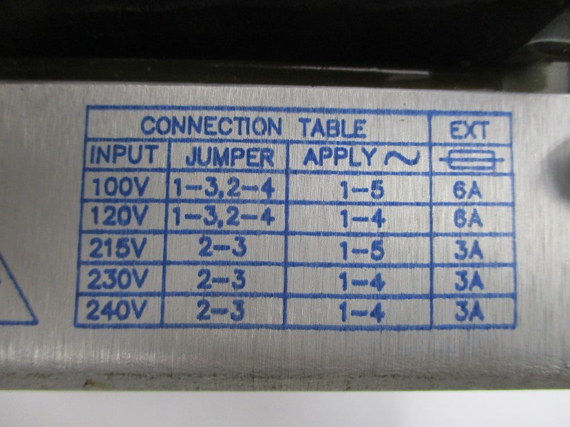 POWER-ONE F15-15-A 230-240V 4.9A NSMP