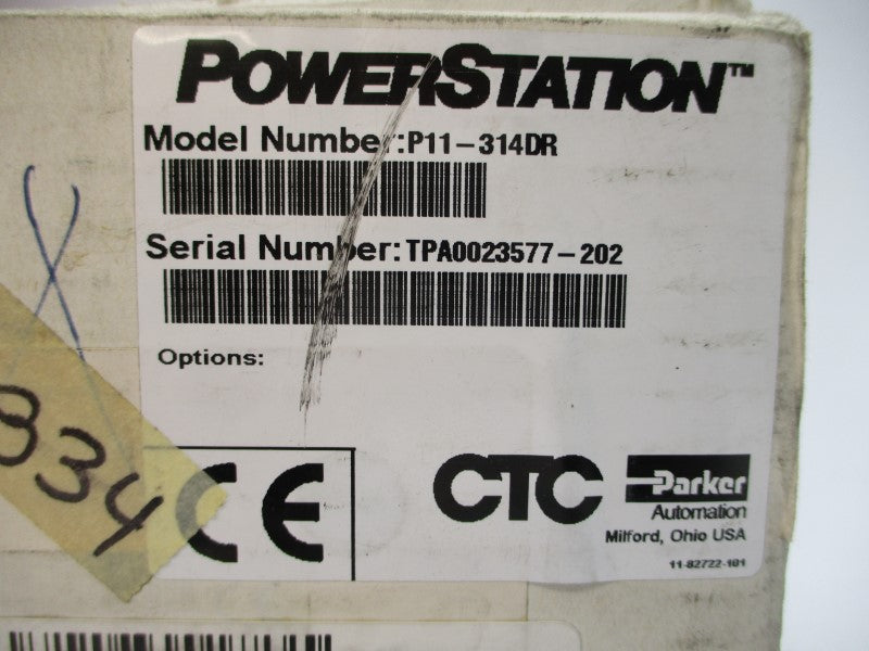 PARKER P11-314DR 18-30VDC NSMP