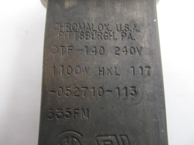 CHROMALOX OTF-140 240V (PKG OF 7) NSMP