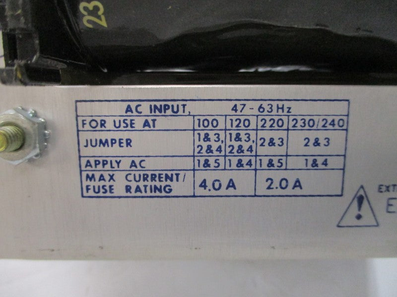 POWER-ONE G5-35/OVP-A 230/240VAC 4.0/2.0A NSMP