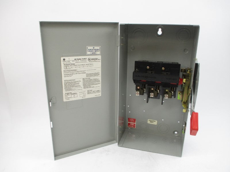 GENERAL ELECTRIC THN3362 600VAC 60A NSMP
