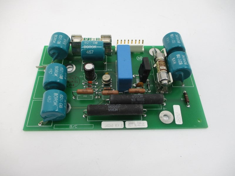 ALLEN BRADLEY SP-140150 SER. A NSMP