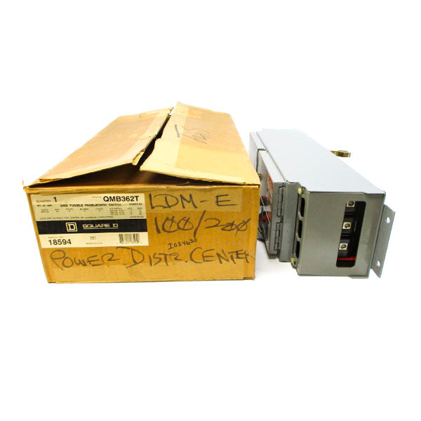 SQUARE D QMB362T SER. D2 600VAC 60A NSMP