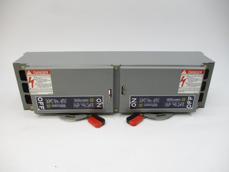 SQUARE D QMB362T SER. D2 600VAC 60A NSMP