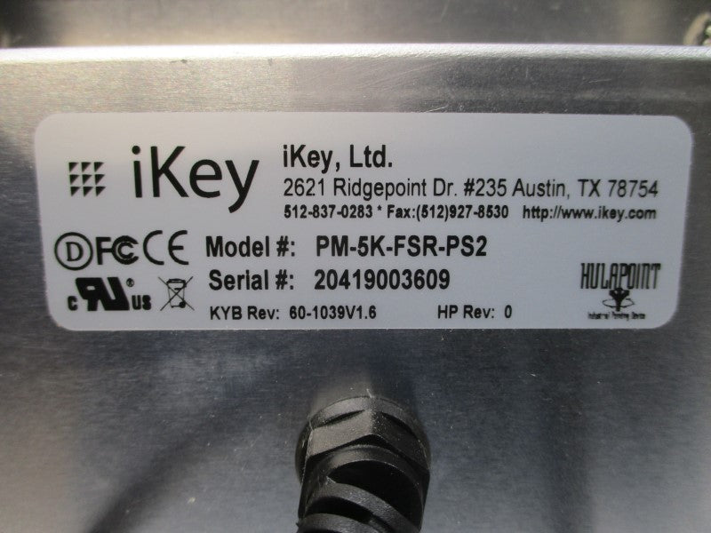 IKEY PM-5K-FSR-PS2 NSMP