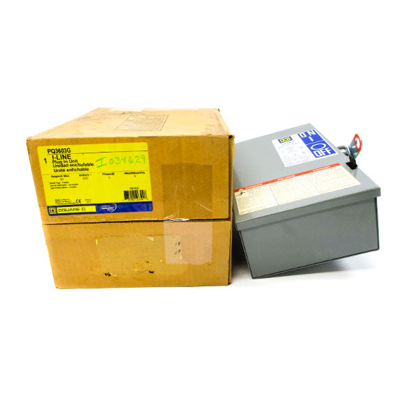 SQUARE D PQ3603G 600V 30A NSMP