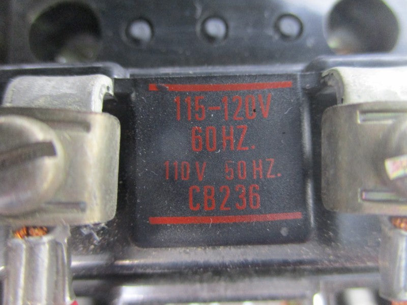 ALLEN BRADLEY 505-AOD SER. C 110/115-120V (AS PICTURED) NSNP