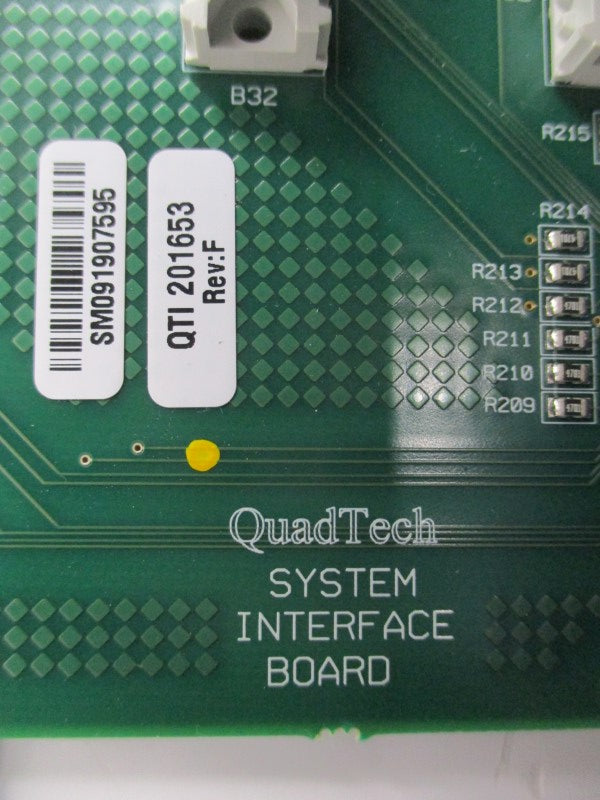 QUADTECH PB201652 REV. C NSNP
