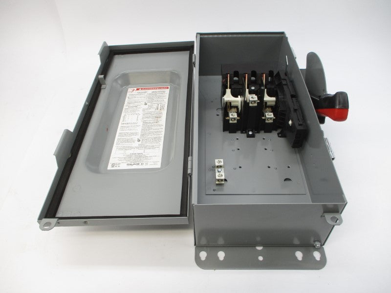 SQUARE D HU363AWK SER. F06 600VAC 100A NSMP