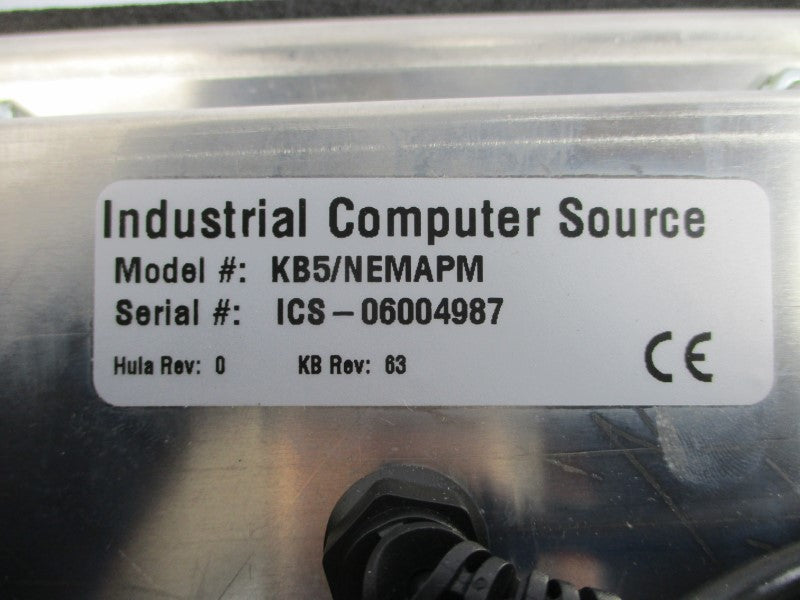 INDUSTRIAL COMPUTER SOURCE KB5/NEMAPM NSMP