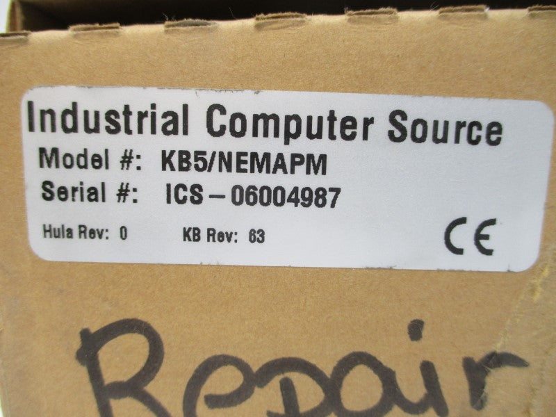 INDUSTRIAL COMPUTER SOURCE KB5/NEMAPM NSMP
