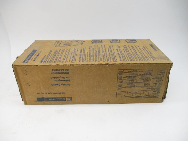 SQUARE D HU363AWK SER. F06 600V 100A NSFS