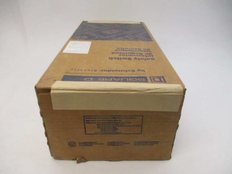 SQUARE D HU363AWK SER. F06 600V 100A NSFS