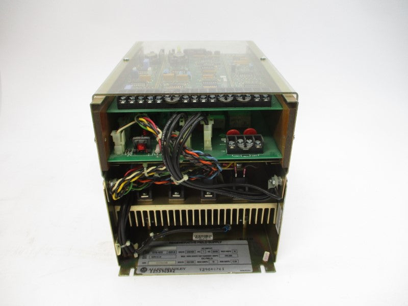 ALLEN BRADLEY 1370-RFS SER. B 230/460VAC 16A REMAN