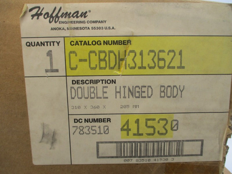 HOFFMAN C-CBDH313621 NSMP