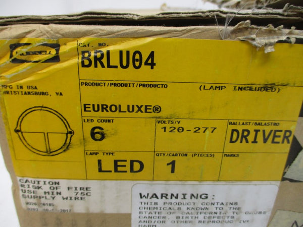HUBBELL BRLU04 120-277V NSMP