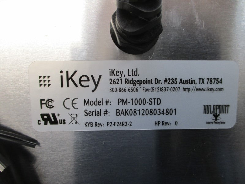 IKEY PM-1000-STD NSMP