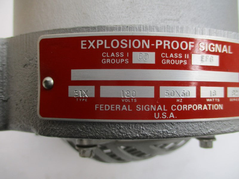 FEDERAL SIGNAL 31X*120-3 SER. B2 120V NSMP
