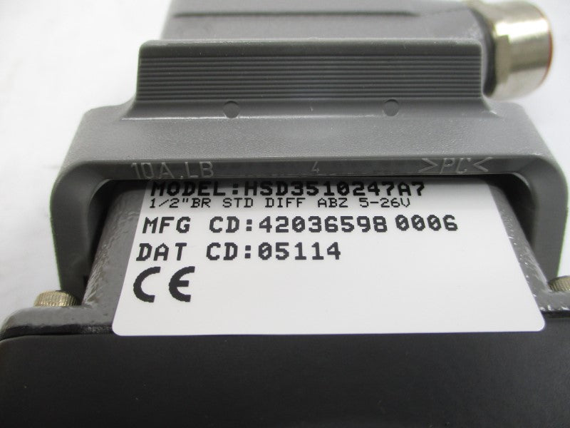 NORTHSTAR HSD3510247A7 5-26V 1/2" NSMP