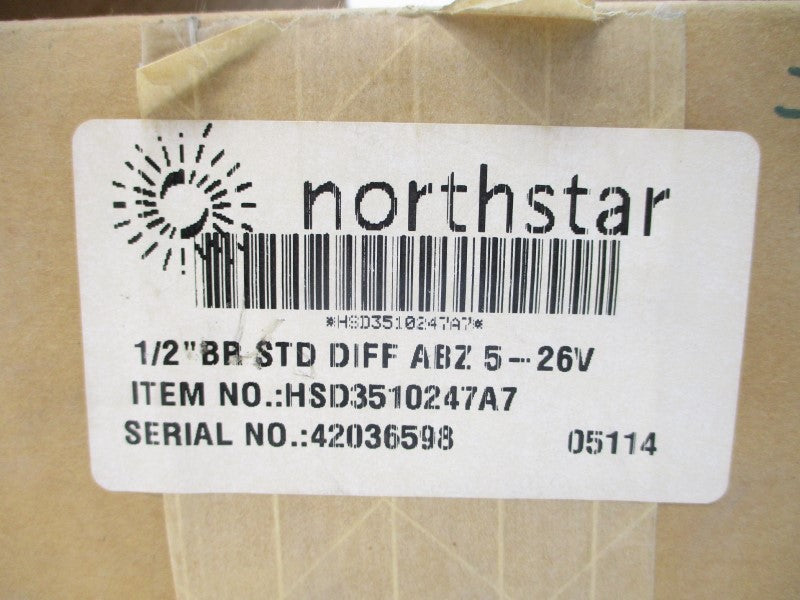 NORTHSTAR HSD3510247A7 5-26V 1/2" NSMP