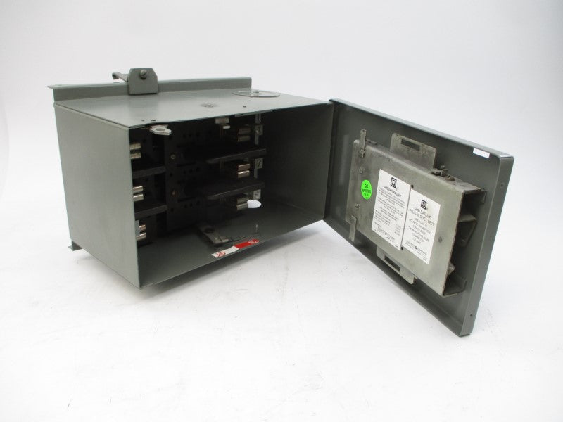 SQUARE D SD-3610 SER. 3 600VAC 100A UNMP