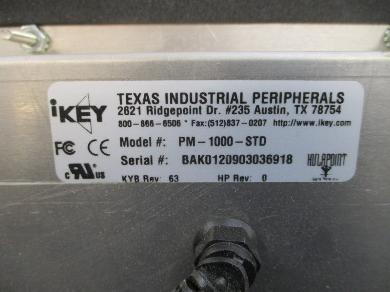 IKEY PM-1000-STD UNMP