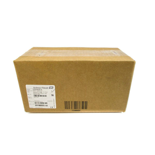 ENDRESS+HAUSER CERABAR S PMC71-4URD5/101 -15-60PSI NSFS