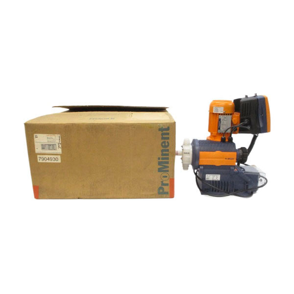 PROMINENT FLUID CONTROLS S1CBH10022PVTS000U8000S1EN 100-240V 0.6-1.5A 145PSI NSMP