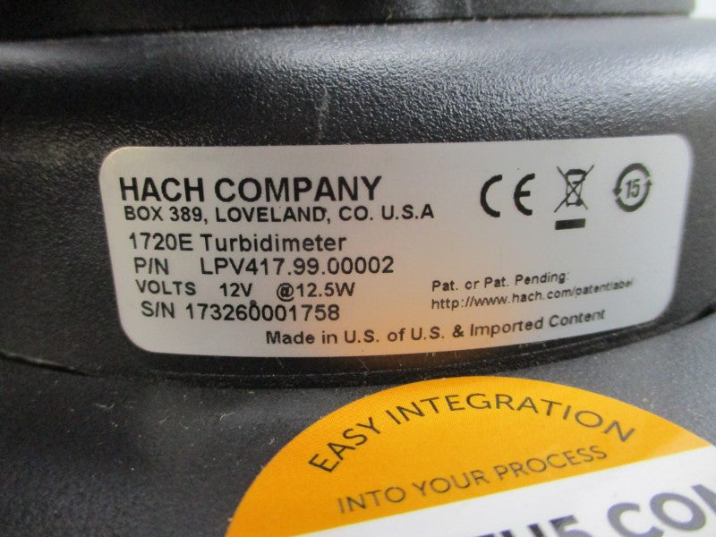 HACH LPV417.99.00002 1720E 12V NSMP