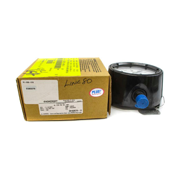 ASHCROFT 45-1279-SS-04L-100# 100PSI 4-1/2" NSMP