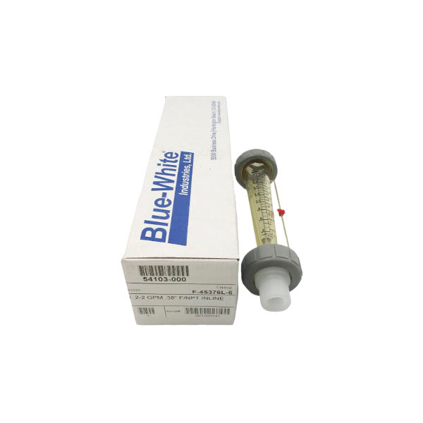 BLUE-WHITE INDUSTRIES F-450 F-450N .2-2GPM .38" NSMP