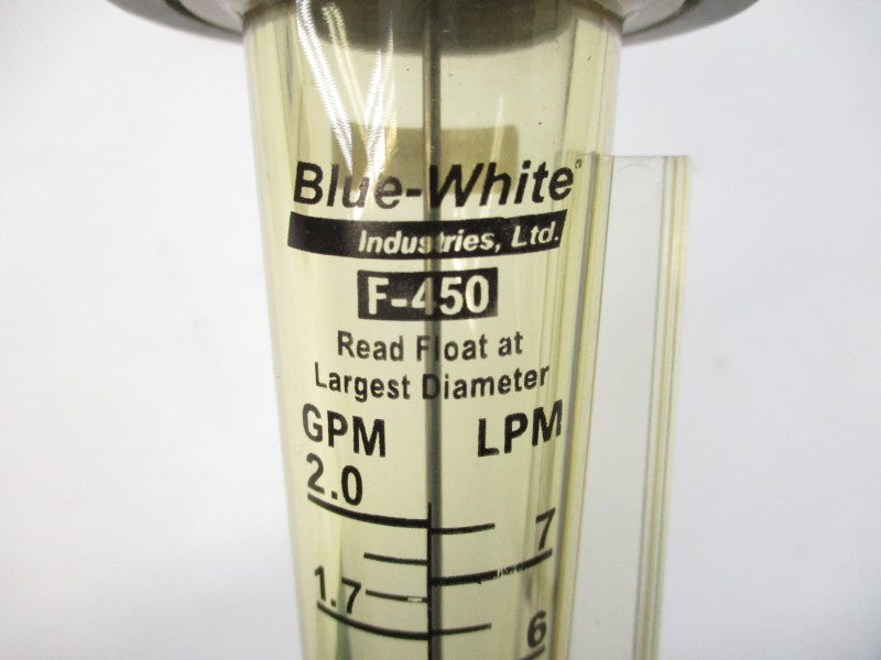 BLUE-WHITE INDUSTRIES F-450 F-450N .2-2GPM .38" NSMP