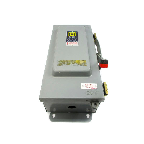 SQUARE D HU362AWK SER. E1 600VAC 60A UNMP