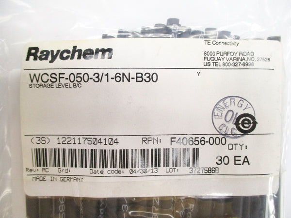 RAYCHEM WCSF-050-3/1-6N-B30 (PKG OF 30) NSMP