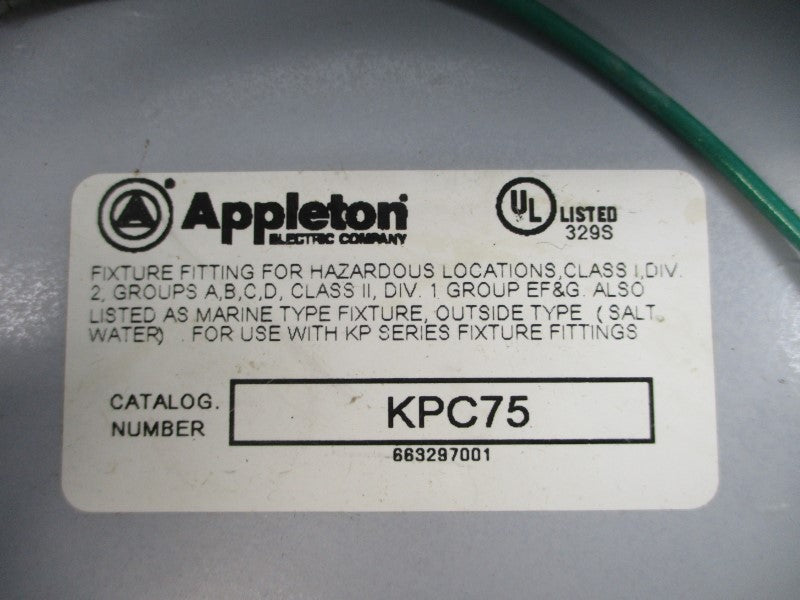 APPLETON KPC75 UNMP
