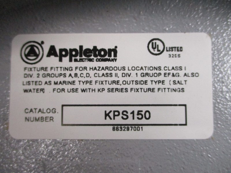 APPLETON KPS150 NSNP