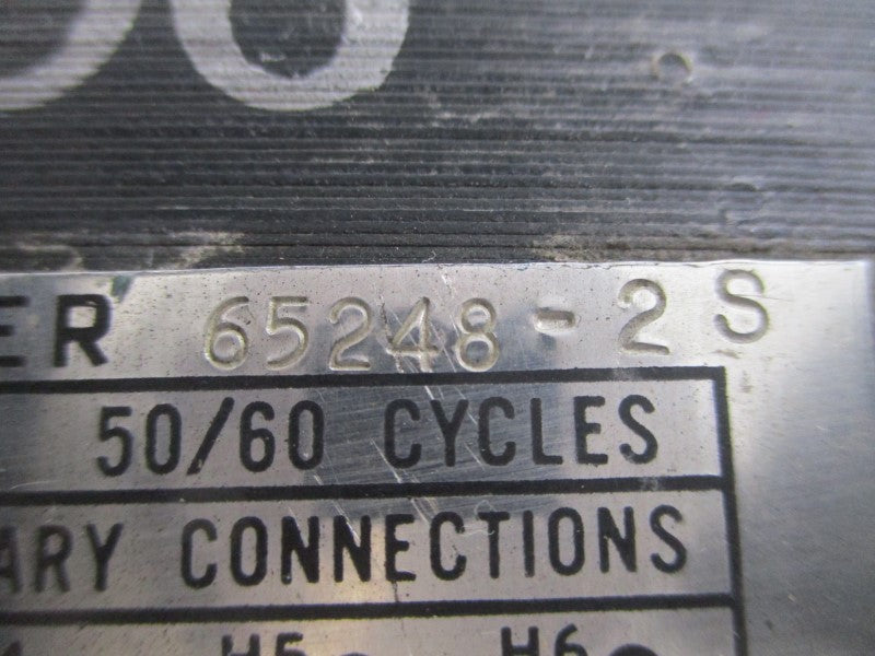 RELIANCE ELECTRIC 65248-2S 456-504V UNMP
