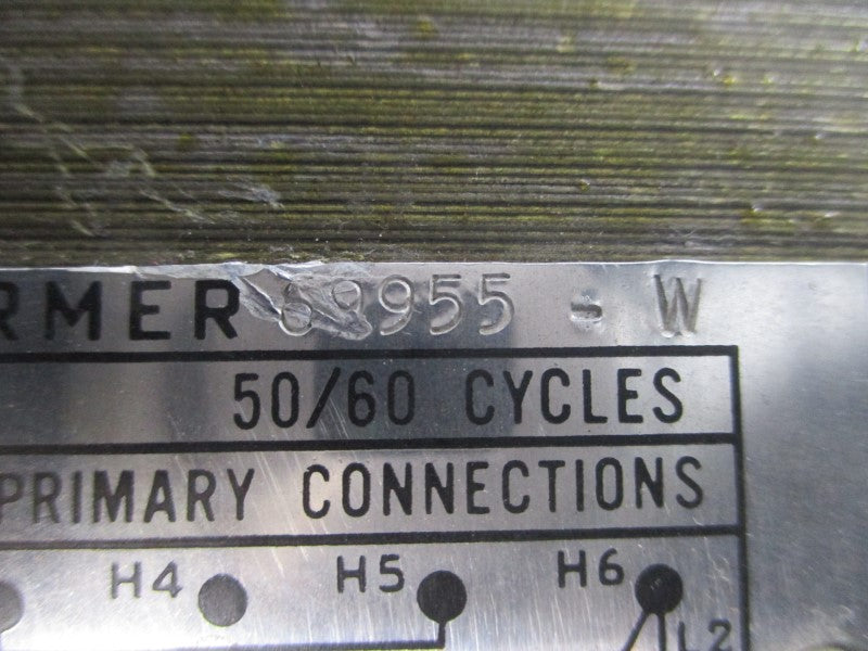 RELIANCE ELECTRIC 69955-W 456-504V NSNP