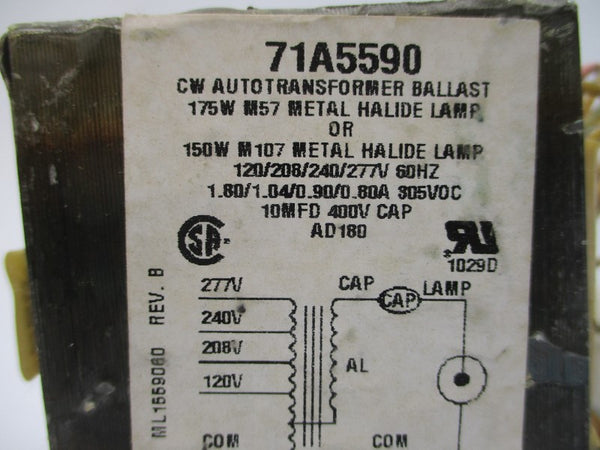 ADVANCE 71A5750-001D 480V 0.65A NSMP